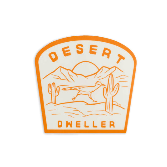 Desert Dweller Vinyl Sticker