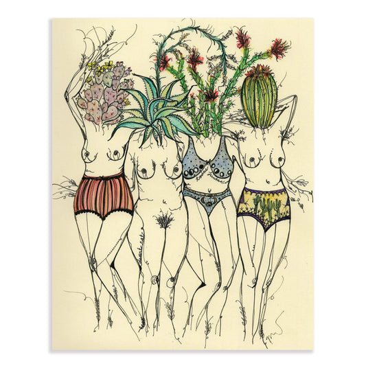 Desert Goddesses Print