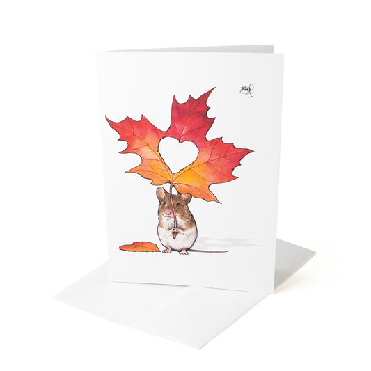 Fall in Love Card