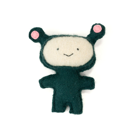 Frog Costume Sweater Plush
