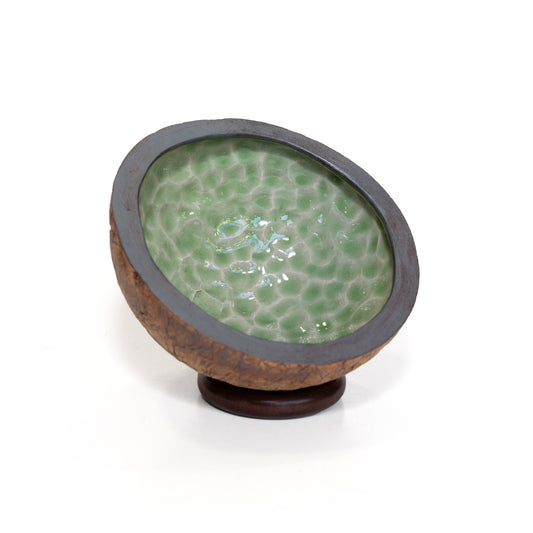 Handmade Green Bowl