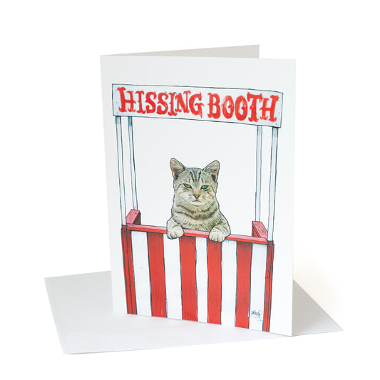 Hissing Booth Card