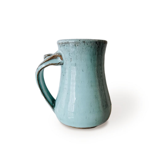 Ceramic Light Blue Mug