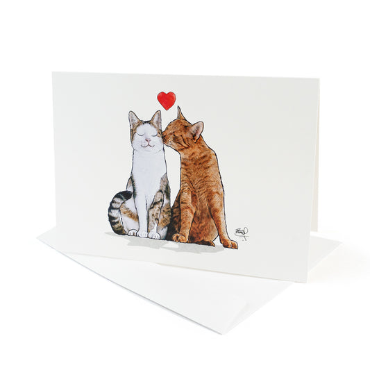 Live, Love, Purr Card