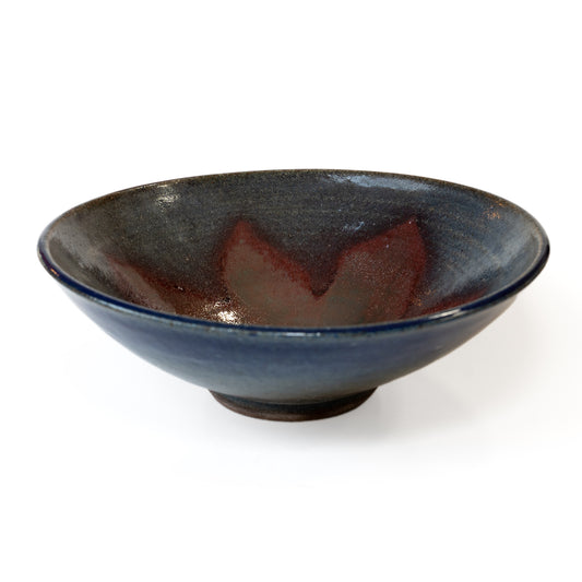 Lotus Flower Handmade Glazed Ceramic Bowl