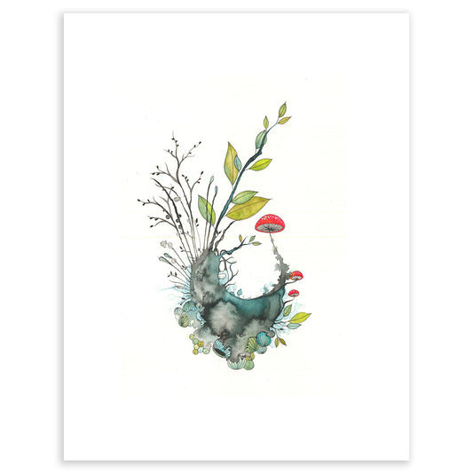 Love Story Art Print