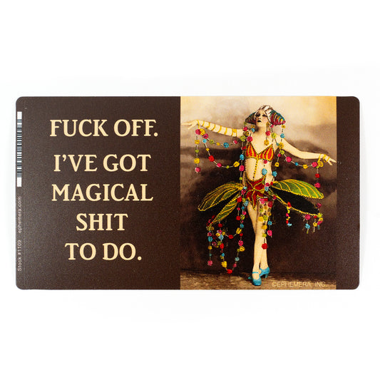 Magical Shit to Do Illustrated Sticker