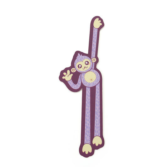 Monkey Plushie Bookmark