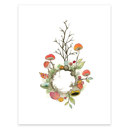 My Own Little World Print