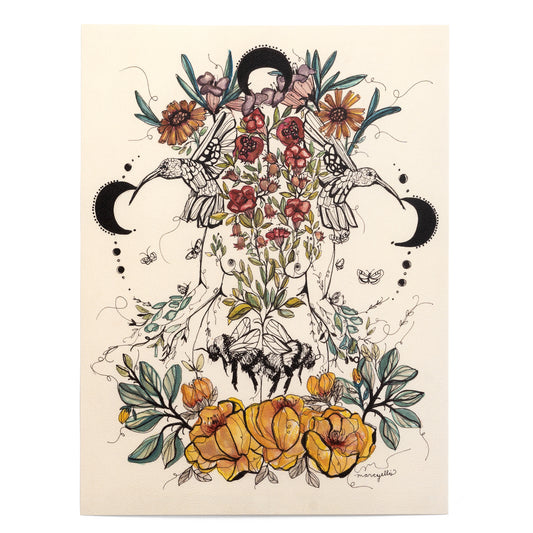 Nourish Mother Earth, Giclee Print