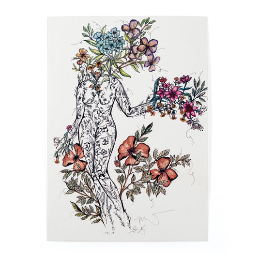 Offerings of Love Postcard