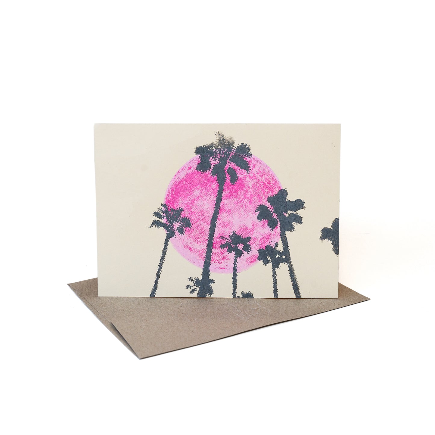 Palms in the Pink Moonlite