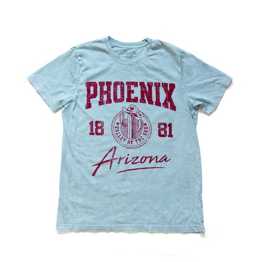 Phoenix Arizona 1881 Mineral Graphic Tshirts