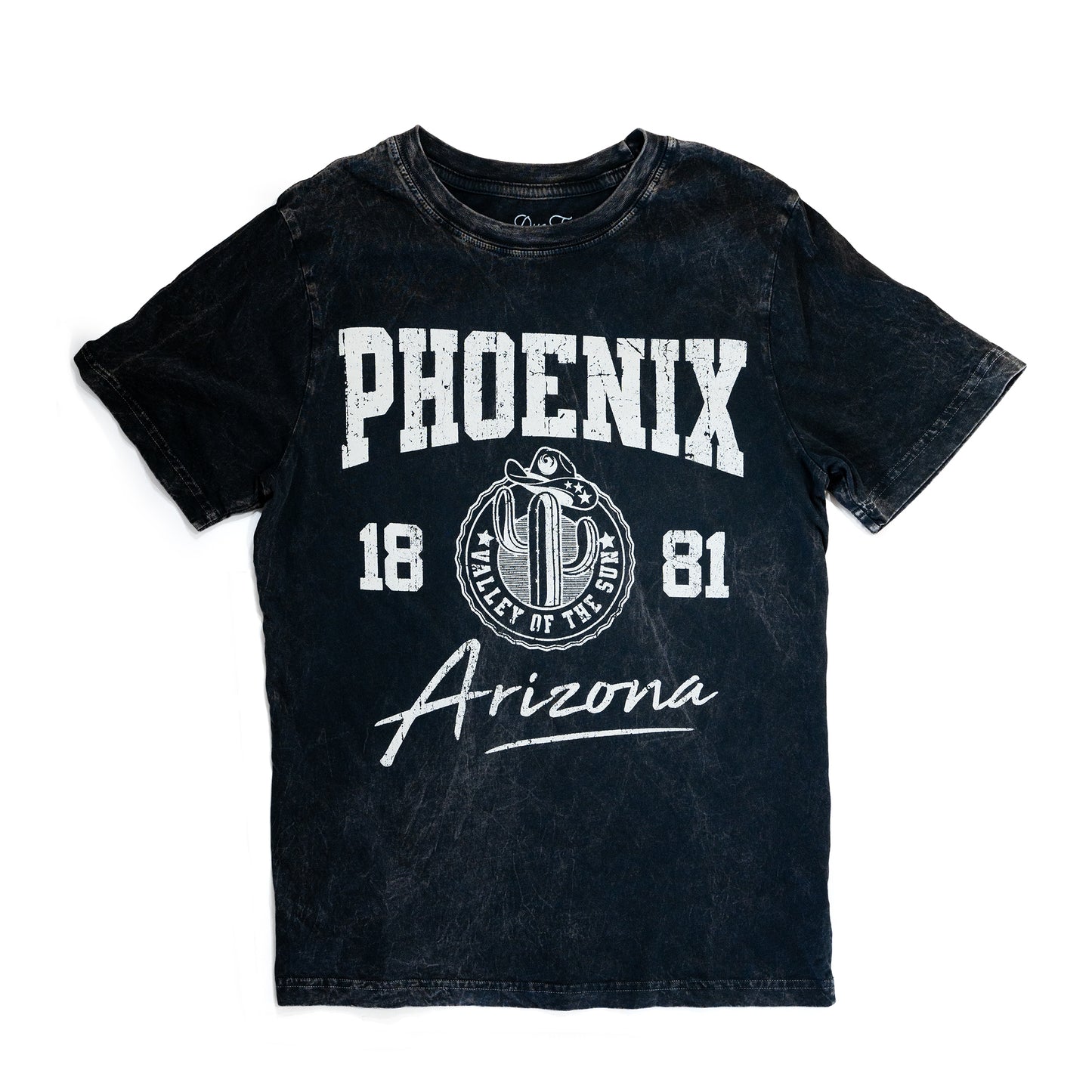 Phoenix Arizona 1881 Mineral Graphic Tshirts