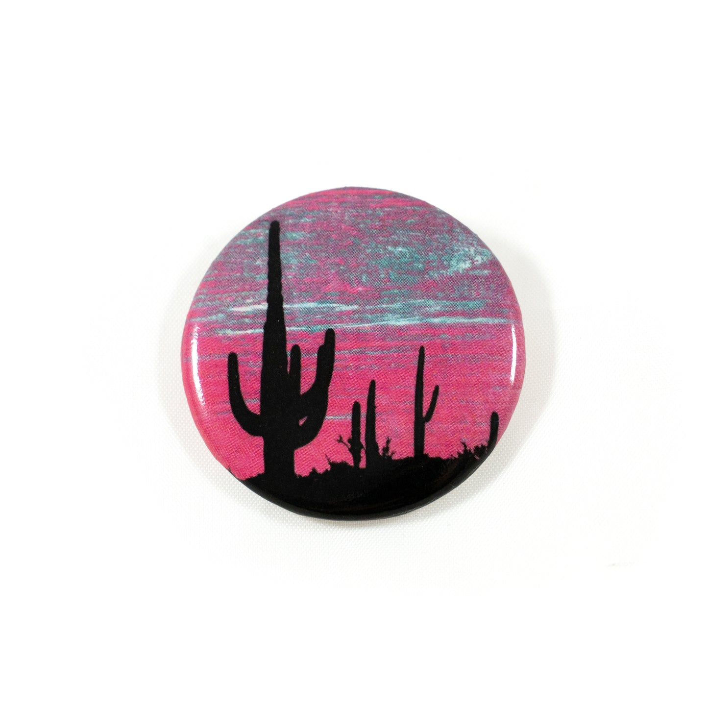 Pink Sky Buttons