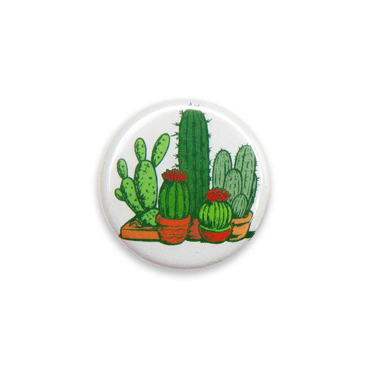 Potted Cacti Button