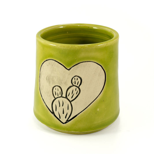 Prickly Pear Handmade Ceramic Sipping Cup