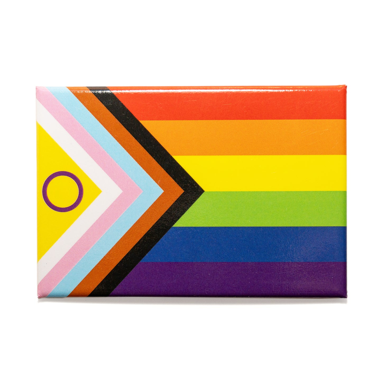 Intersex Inclusive Progress Pride Flag Magnet