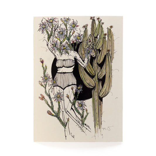 Queen Of The Night Postcard