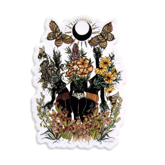 Rise Sticker
