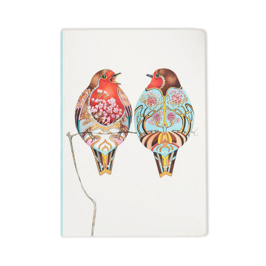 Robins Perfect Bound Notebook