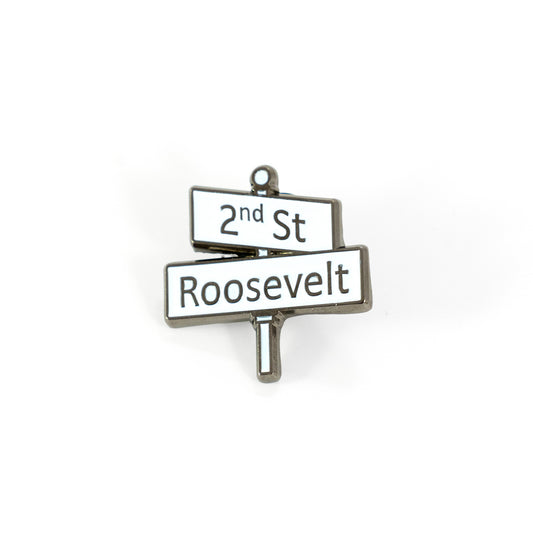 Roosevelt Row Phoenix Arizona Enamel Pin