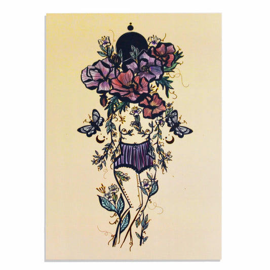 Rosa Sister Postcard