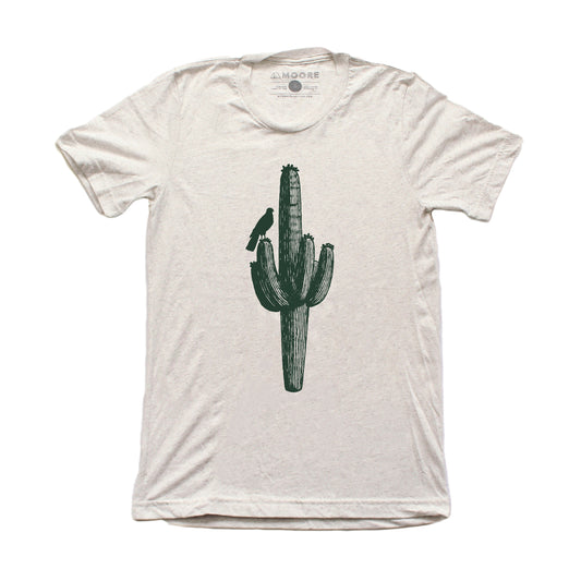 Saguaro and Bird Tee