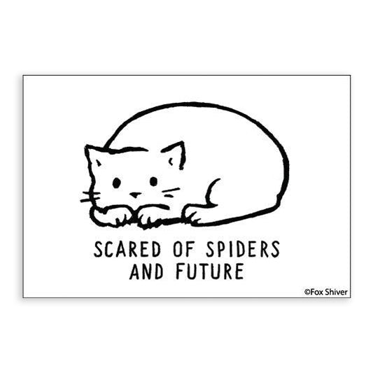 Scared of Spiders and Future Magnet