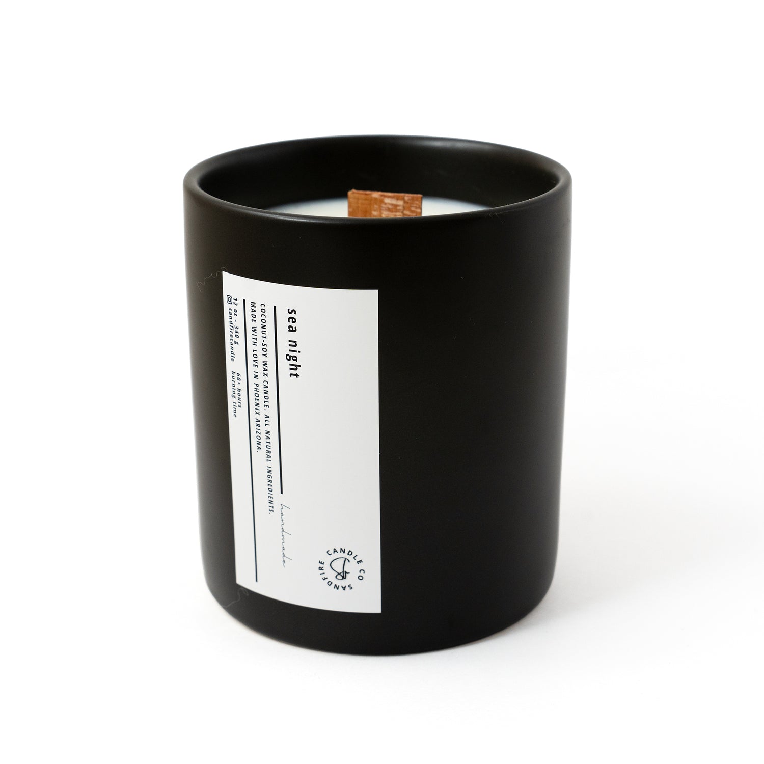 Coconut Soy Wax  Calsoy® EC26 – Matte Black Candle Supply