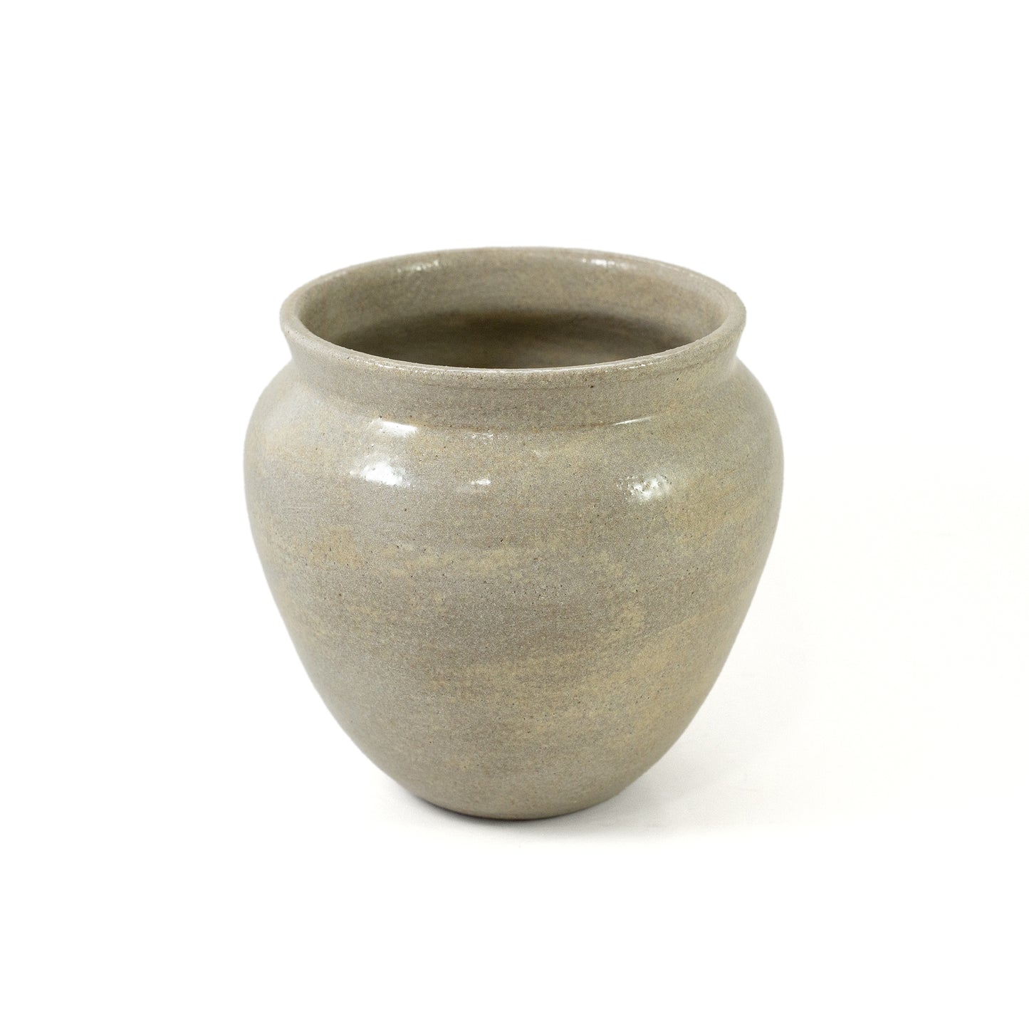 Short Ceramic Planter Vase