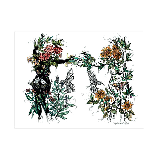 Sisters of Reawakening 4x6 Postcard