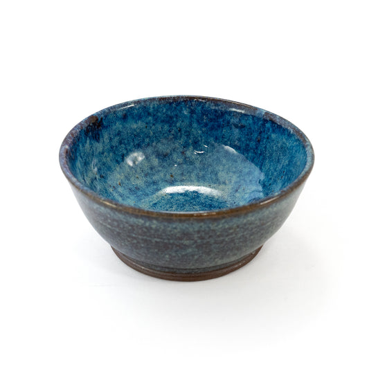 Speckle Blue Glazed Bowl