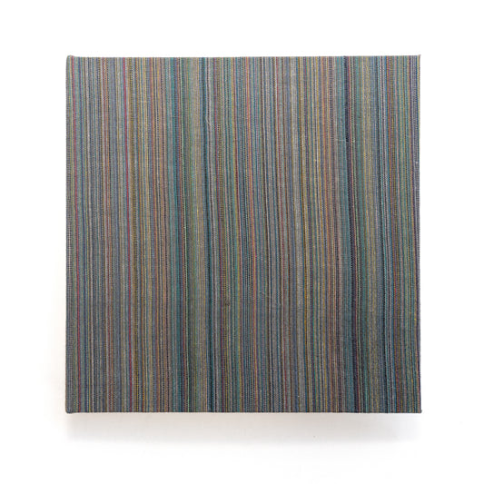 Stripe Fabric Handmade Sketchbook
