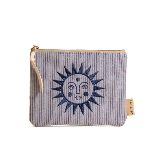 Corduroy Sun Pouch