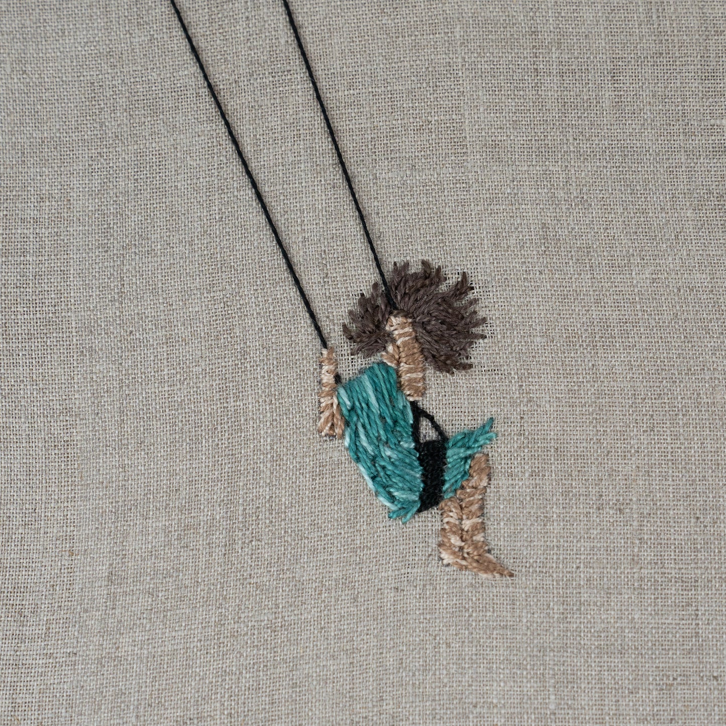 Swing Embroidery Art
