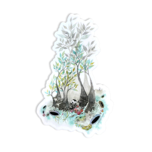 Taking Comfort Sticker