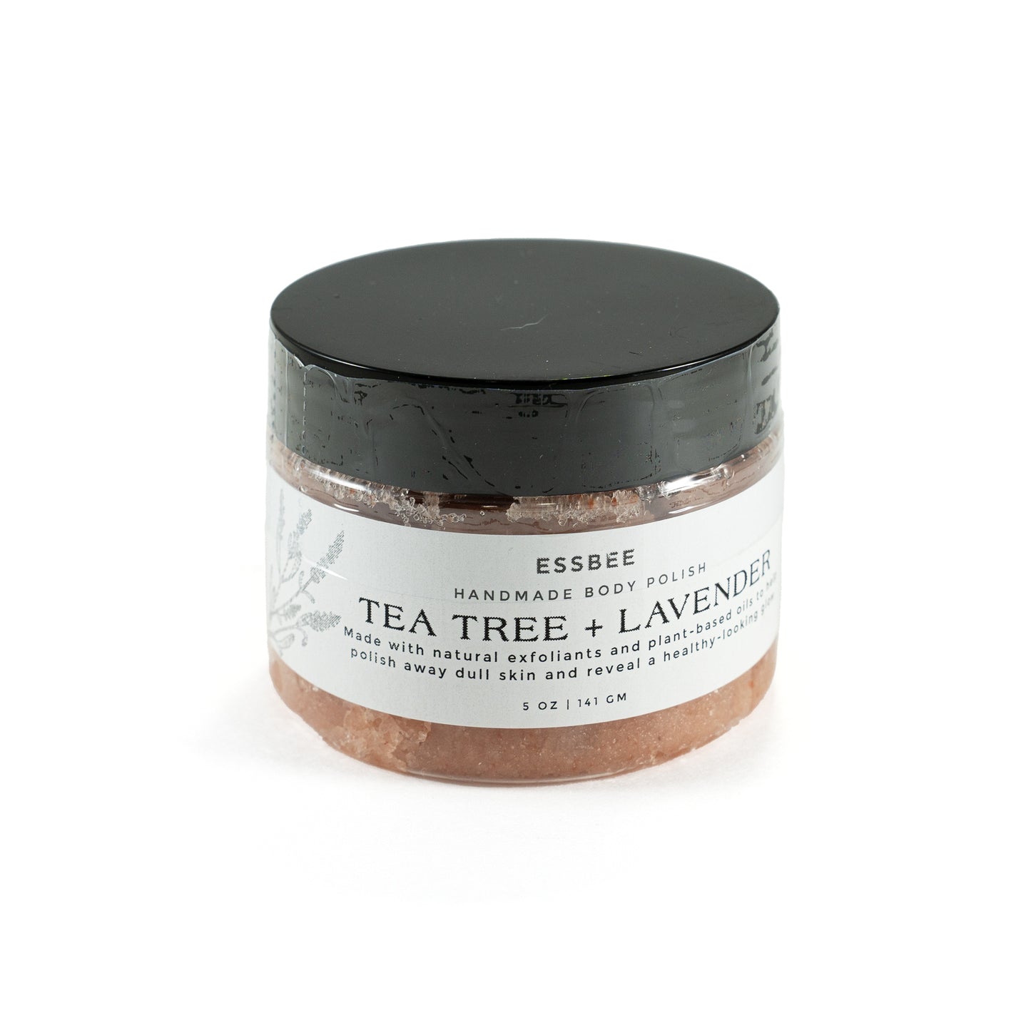 Tea Tree + Lavender Himalayan Sea Salt Body Polish