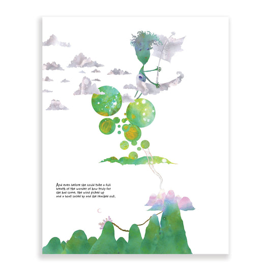The Inexhaustible Dreams of Savanah Print