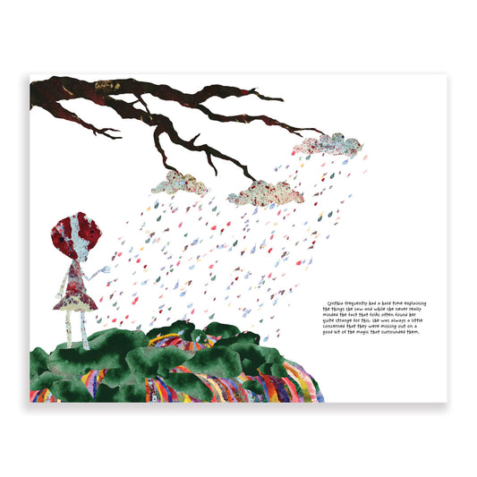 The Magic Is in the Hearts of the Beholders Print