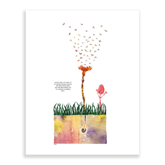 The Miracle of Growing Things Print