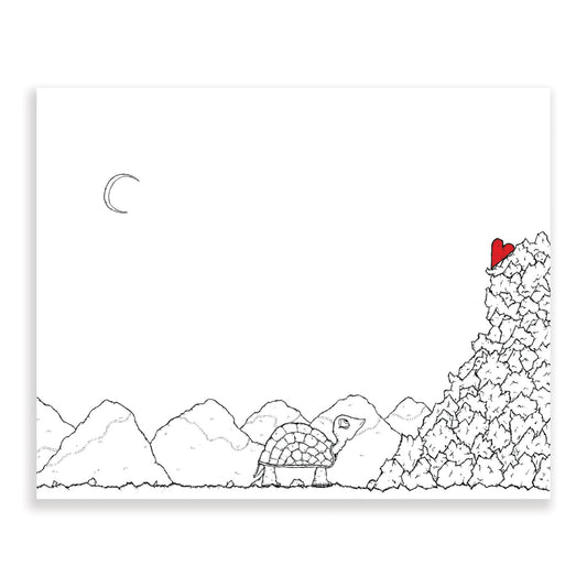 The One and Only Quest of Thomas the Turtle Print