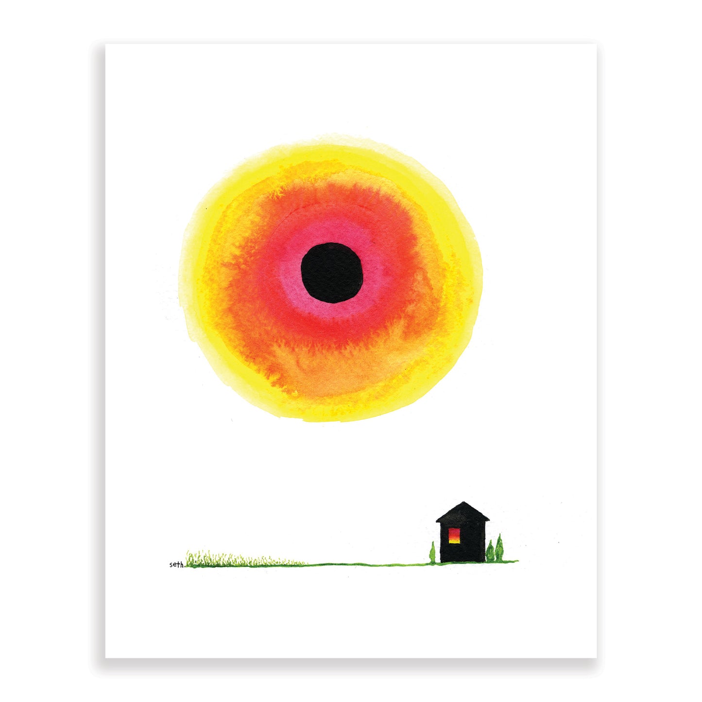 The Seed and the Song Print