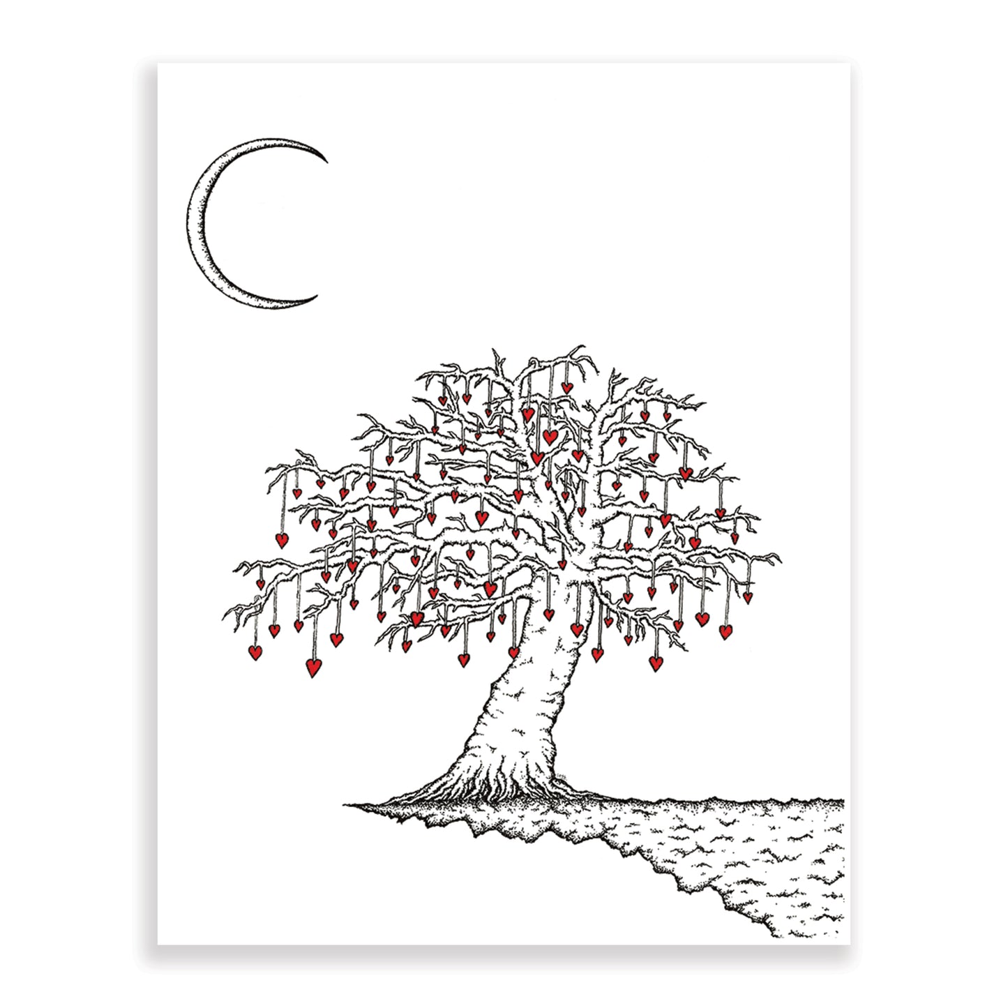 The Tree at the Edge of the World Print