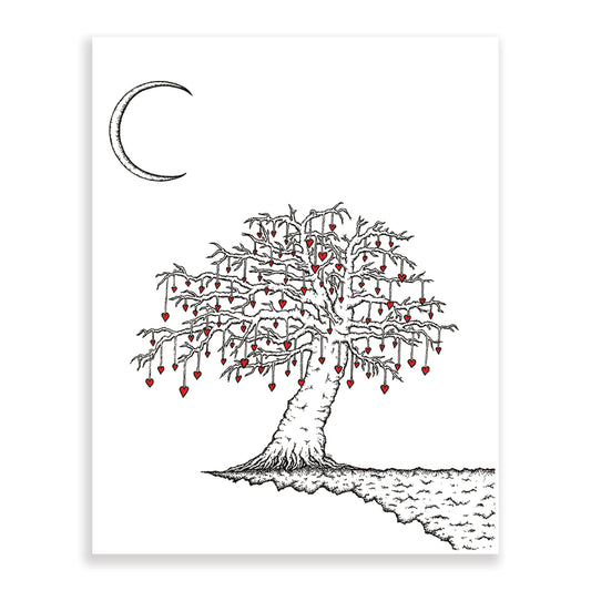The Tree at the Edge of the World Print