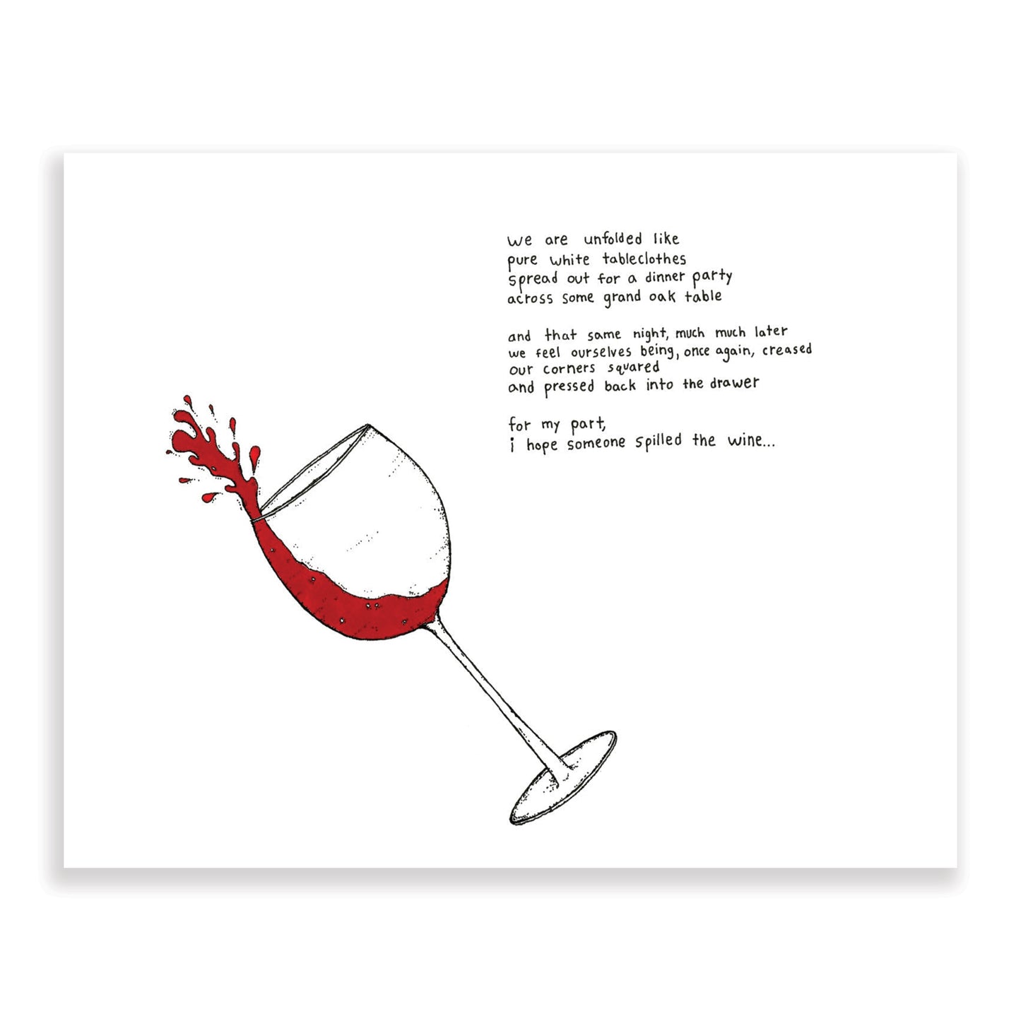 The Wine Print