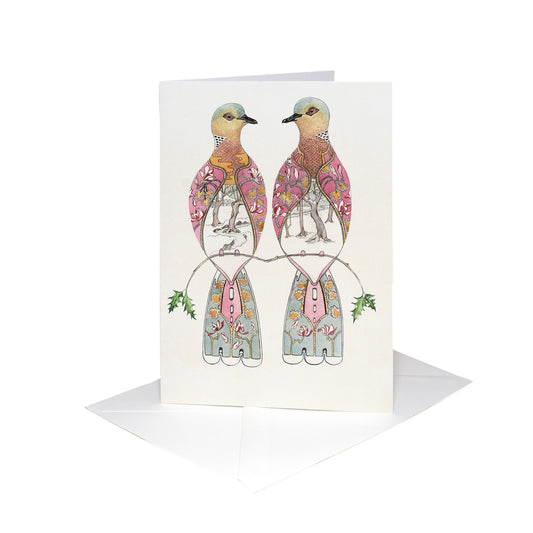 Two Turtle Doves Card