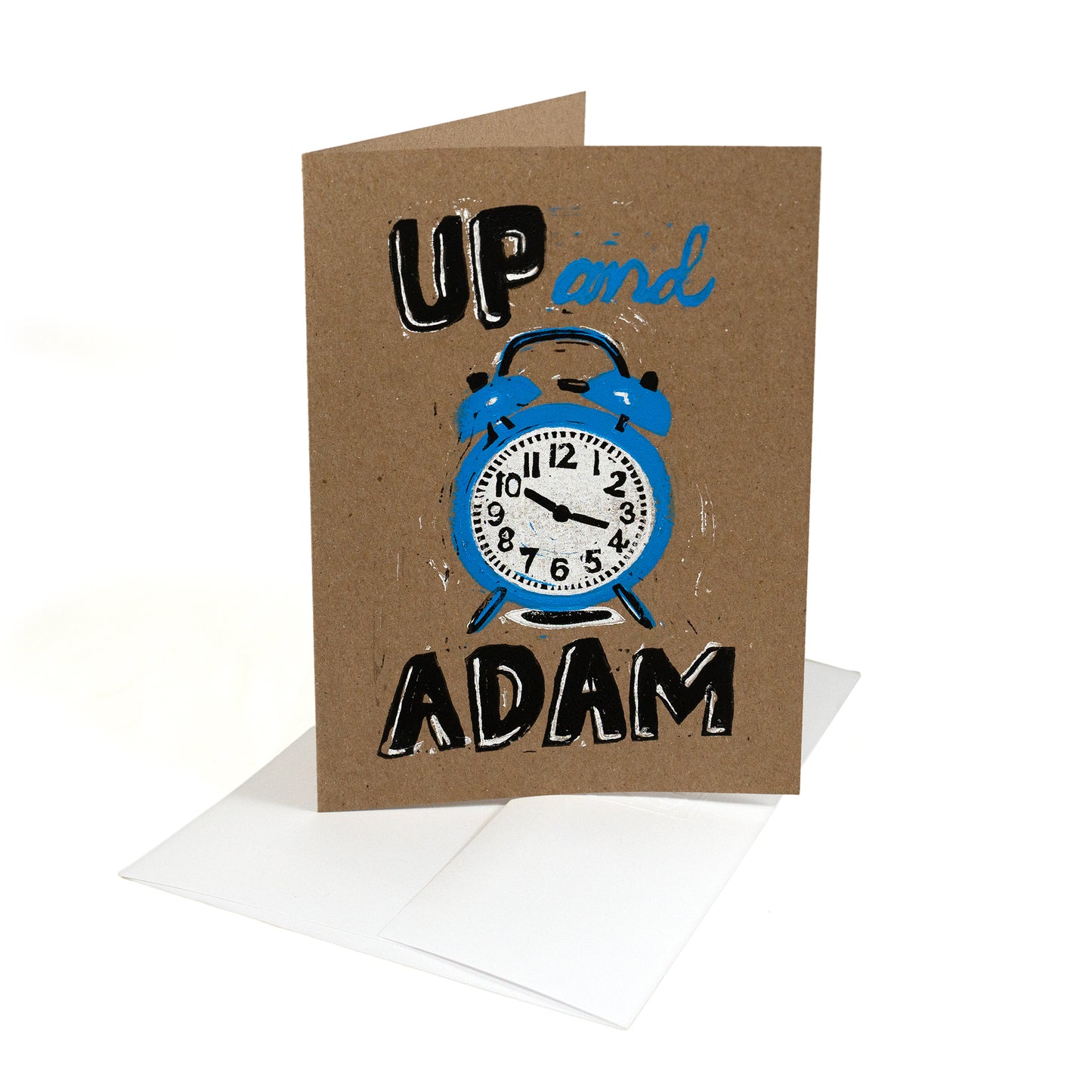 Up and Adam Card