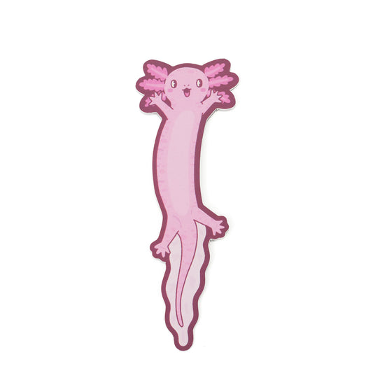Wiggly Axolotl Bookmark