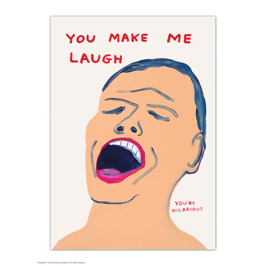 You're Hilarious Postcard